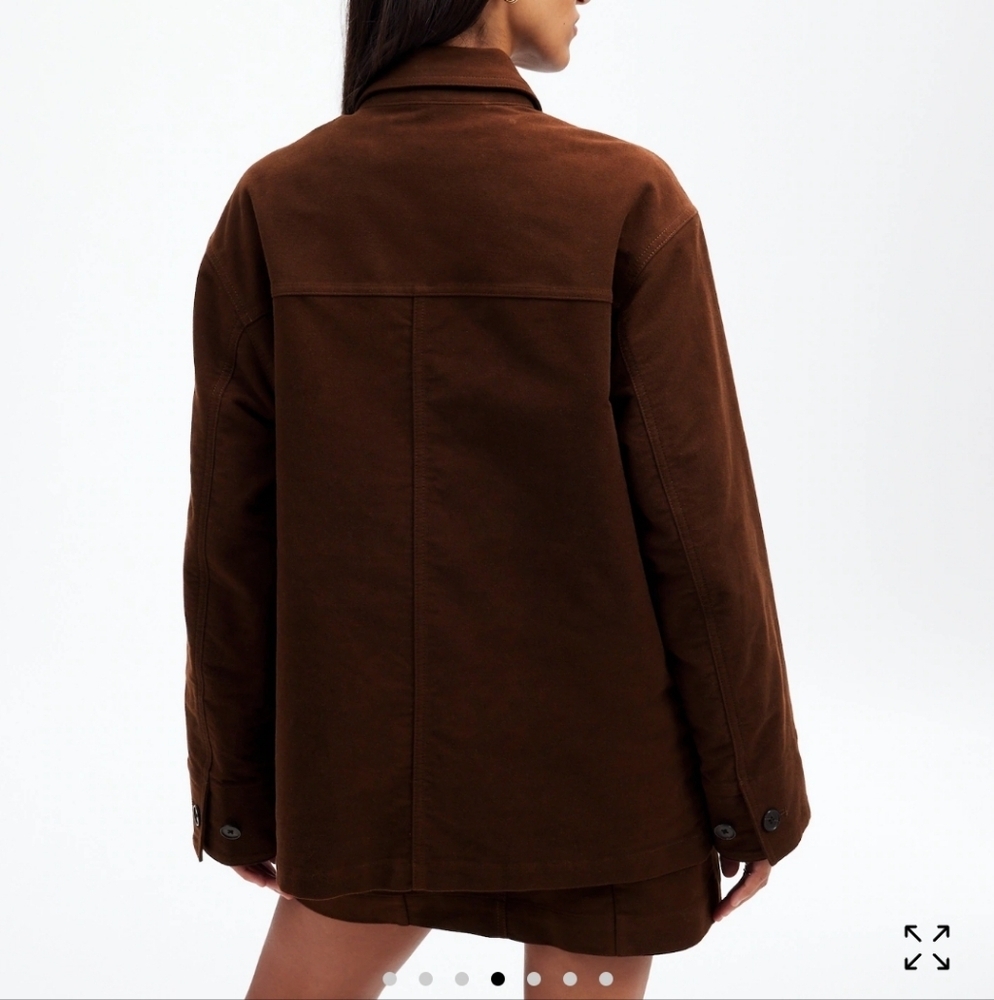 Madewell Flap-Pocket Field Jacket NWT NT117 SZ L - Picture 4 of 11